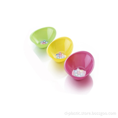 Plastic Plate Fruit Plate Various Color & OEM Available